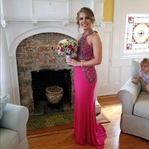 Rachel Allan prom dress